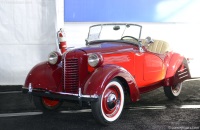1938 American Bantam Series 60.  Chassis number 62562